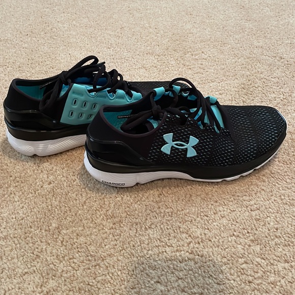 NWOT Under Armor Speedform Run Fast Charged sneakers - Picture 3 of 12